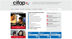 Desktop Screenshot of cifap.com